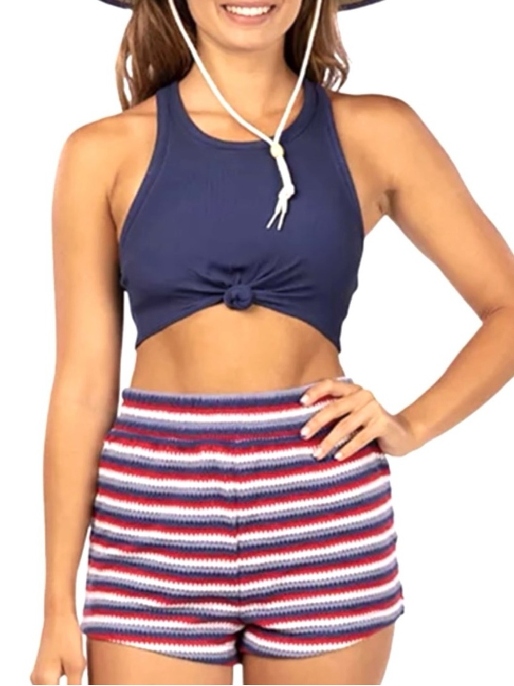 Rip Curl Sundial Stripe Pull-On Shorts New XL